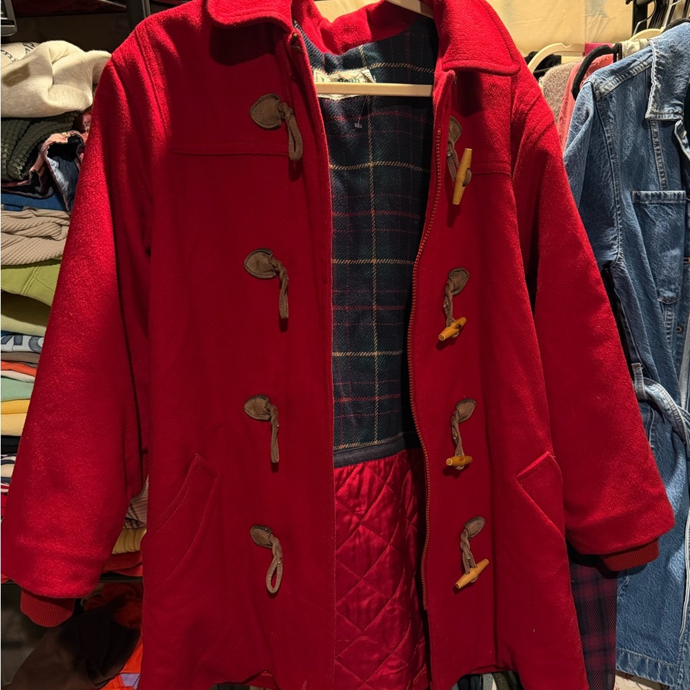 L.L. Bean Wool Coat